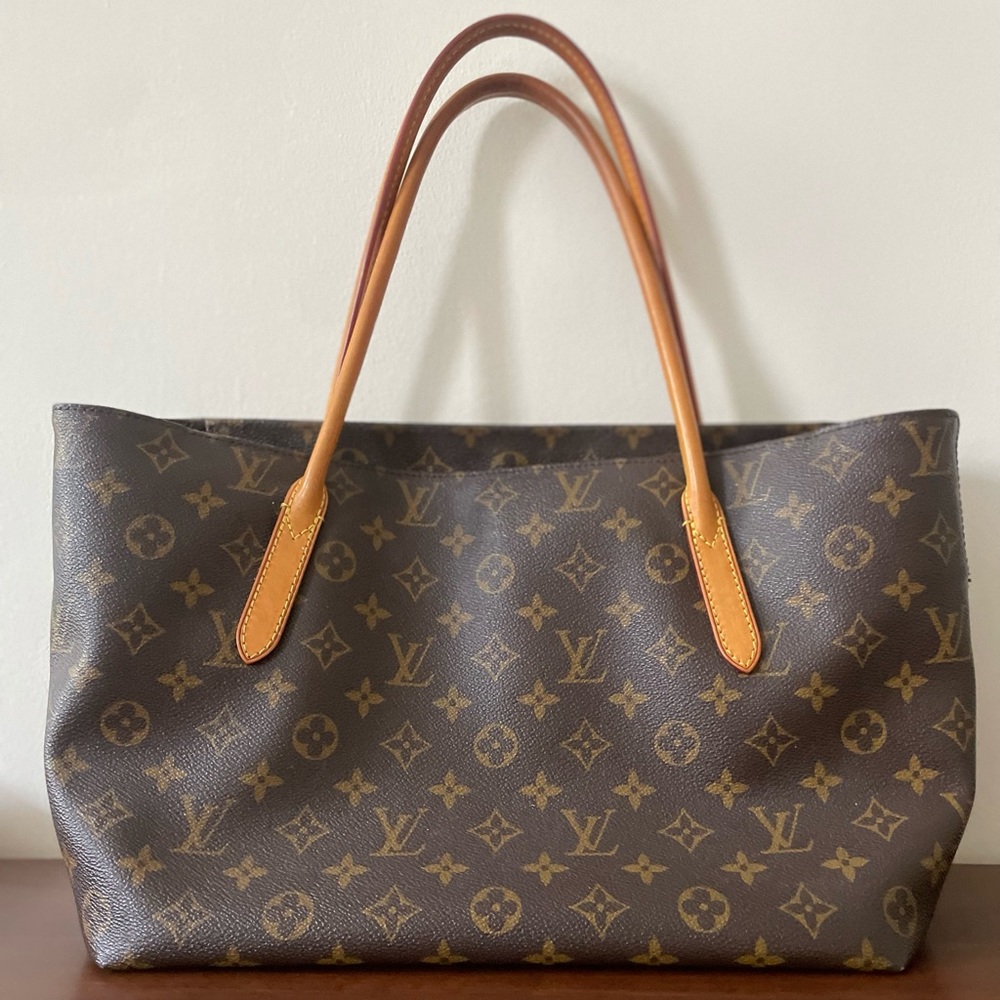 Louis Vuitton Monogram Raspail Tote Bag